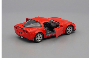 CHEVROLET Corvette C6 Z06 (2007), red