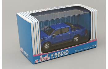 TOYOTA Hilux, nebula blue metallic