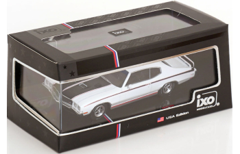 BUICK GSX (1970), white/black