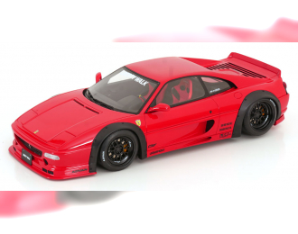 FERRARI F355 GTS RWB Liberty Walk (2023), red black