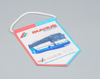 Вымпел IKARUS-386 "Междугородний Люкс автобус"