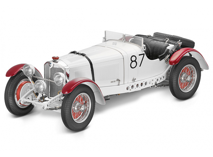 MERCEDES-BENZ SSKL Caracciola, white