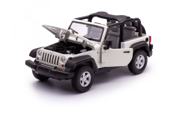 JEEP Wrangler Rubicon (2007), открытый белый