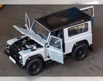 LAND ROVER Defender 90 (2015), silver