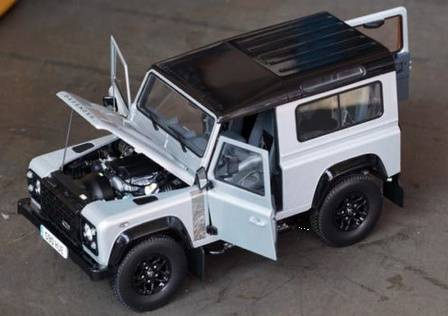 LAND ROVER Defender 90 (2015), silver