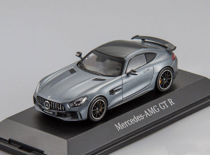 MERCEDES-BENZ AMG GTR Coupe (C190), grey metallic