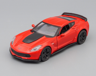 CHEVROLET Corvette Z06 (2017), red