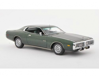 DODGE CHARGER 1973, Green Metallic