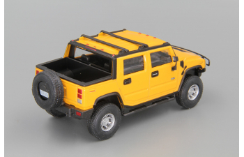 HUMMER H2 SUT, yellow