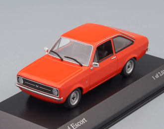 FORD Escort II (1975), red