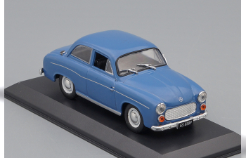 SYRENA 104, Legendarni automobily minule ery 40, blue