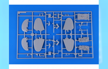 Сборная модель P-40E Warhawk