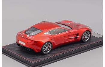 ASTON MARTIN One-77, red