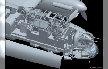 Сборная модель Avro Lancaster B MK.1