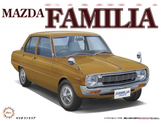 Сборная модель Mazda Familia Presto