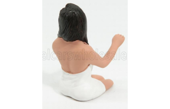 FIGURES Donna Al Volante - Woman Driver, White Pink