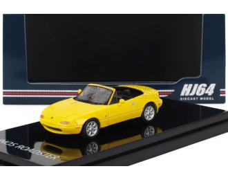 MAZDA Eunos (mx5) Na6ce Spider Roadster (1989), Yellow