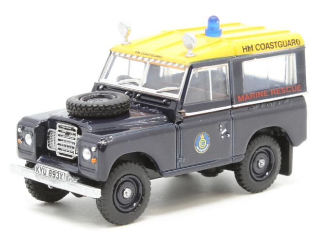 LAND ROVER Series III SWB Station Wagon "HM Coastguard" 1980