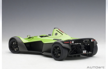 BAC Mono (2011), green metallic