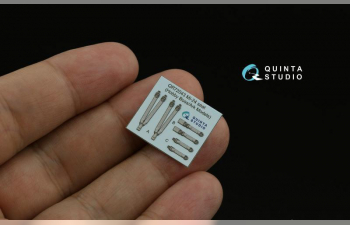 3D Декаль интерьера кабины Ми-24В NATO (Hobby Boss/ARK Models) (с 3D-печатными деталями)