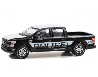 FORD F-150 Police Responder (2018 ), black