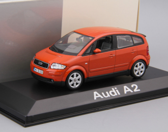 AUDI A2 (2001), orange metallic