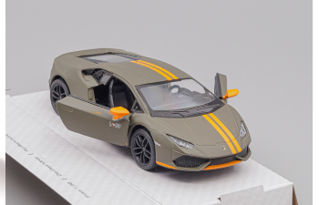 LAMBORGHINI Huracan LP 610-4 Avio, green / orange