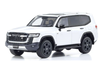 TOYOTA Land Cruiser Gr Sport (2021), White
