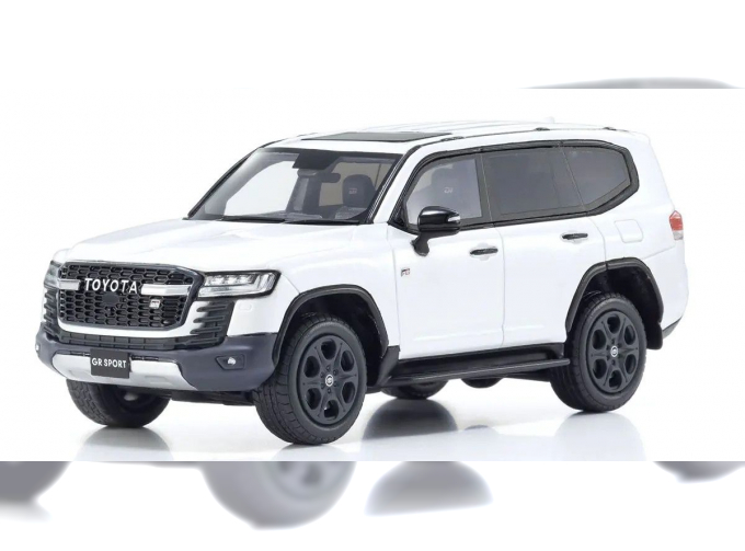 TOYOTA Land Cruiser Gr Sport (2021), White