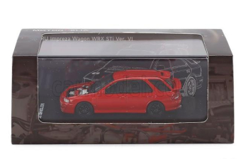 SUBARU Impreza Wrx Sw Station Wagon (2001), Red