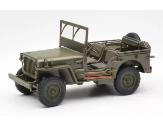 WILLYS Jeep, olive green