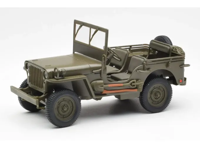 WILLYS Jeep, olive green