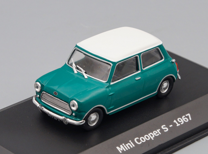 MINI Cooper S 1967, green