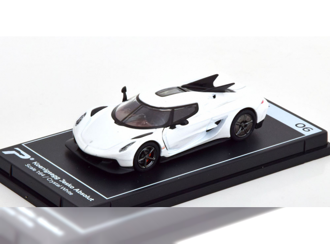 KOENIGSEGG Jesko Absolut (2020), white metallic