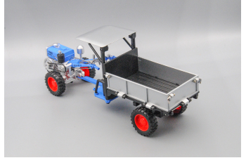 Китайский мотоблок (1970), синий, 25 см