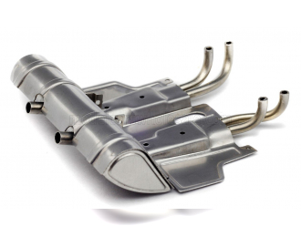 PORSCHE Street Exhaust System (interchangeable) 904 Carrera Gts, Silver