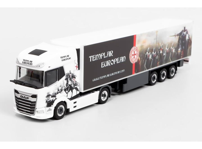 DAF XG "Templar European", white