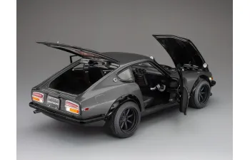 DATSUN 240Z (1971), dark gray 