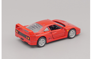 FERRARI F40, red