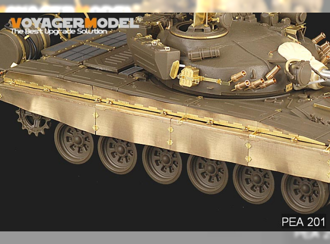 Фототравление Modern Russian Т-72M1 MBT Side Skit (For TAMIYA 35160)