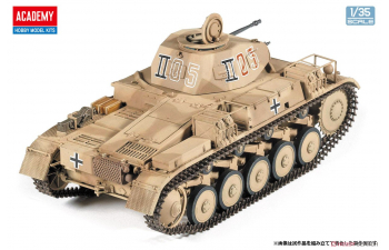 Сборная модель Panzer II Ausf. F North Africa