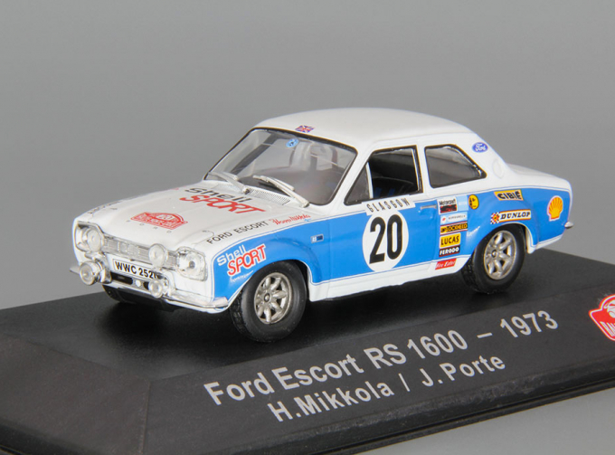 FORD Escord RS 1600 (1973) #20 Rallye Monte-Carlo 