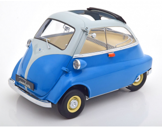 BMW 250 Isetta (1959), blue light blue