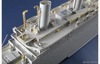 Сборная модель HMHS Britannic