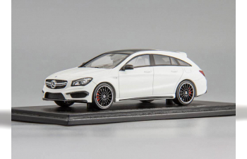 MERCEDES-BENZ AMG CLA 45 Shooting Brake (2016), white