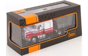 GMC General Tractor Truck 3-assi (1980), red/white