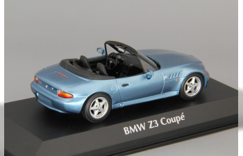 BMW Z3 Coupe (1997), blue