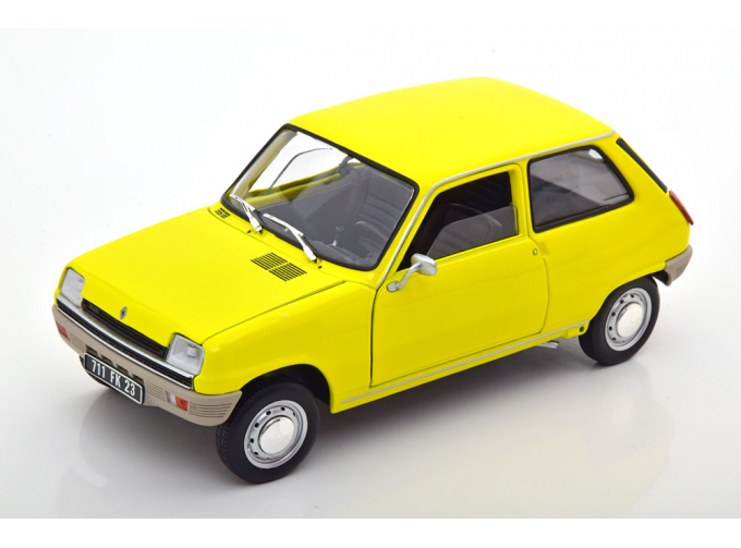 RENAULT 5 TL (1974), light yellow