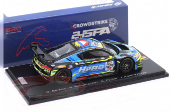 AUDI R8 LMS GT3 Evo II 24h Spa Olivier Bertels, Brad Schumacher, Armand Fumal, Julius Adomavicius (2024)