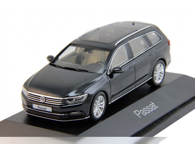 VOLKSWAGEN Passat Variant, black